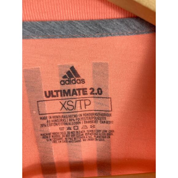 Adidas Three Stripes Life Muscle Tank Peach Size XS - Picture 7 of 8